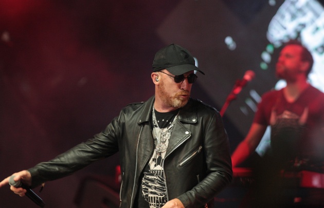 La Beriso llenó de rock la tercera noche de Villa María.