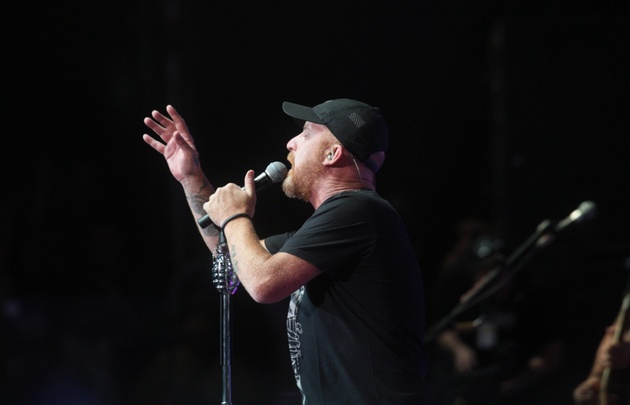 La Beriso llenó de rock la tercera noche de Villa María.