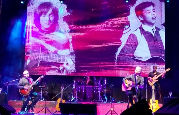 Baglietto y Jairo en Alta Gracia (Foto: Resumen de la Región)