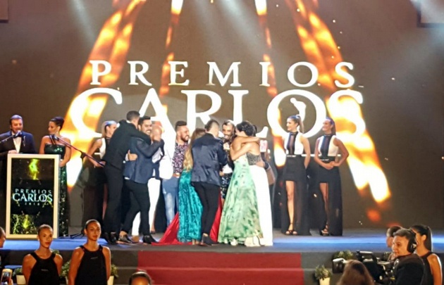 La colonia artística fue premiada en Villa Carlos Paz.