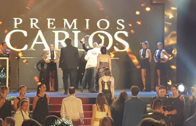 La colonia artística fue premiada en Villa Carlos Paz.