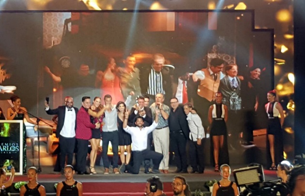 La colonia artística fue premiada en Villa Carlos Paz.