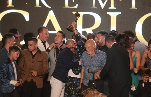 La colonia artística fue premiada en Villa Carlos Paz.