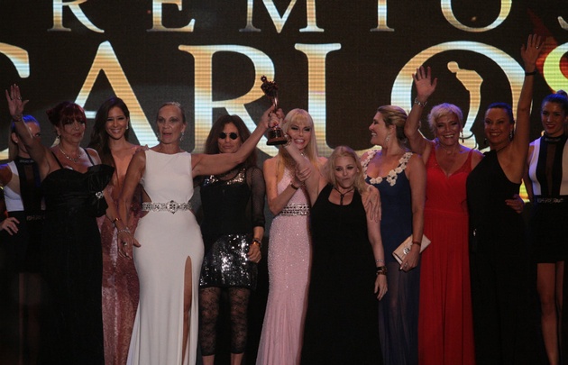 La colonia artística fue premiada en Villa Carlos Paz.