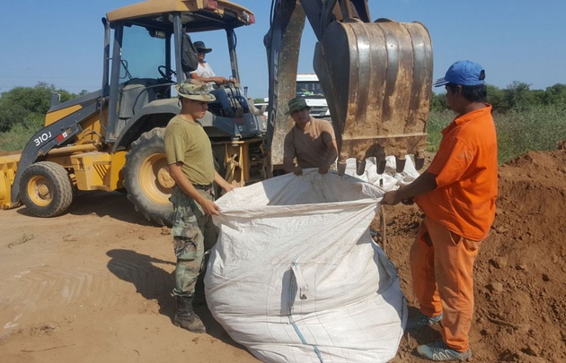 Cadena 3 cruzó la ruta 54 y llegó a Santa Victoria Este.