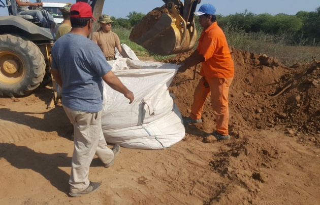 Cadena 3 cruzó la ruta 54 y llegó a Santa Victoria Este.