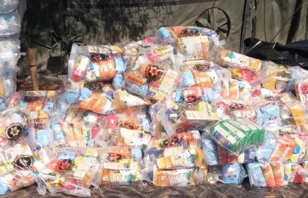 Donaciones de todas partes del país llegan a Salta.