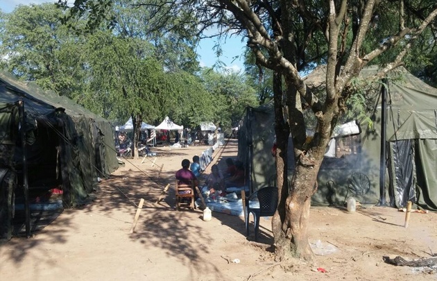 Cadena 3 permaneció en La Rosada.