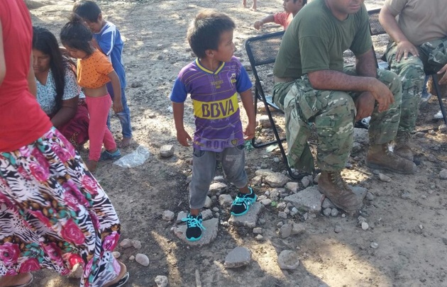 Cadena 3 permaneció en La Rosada.