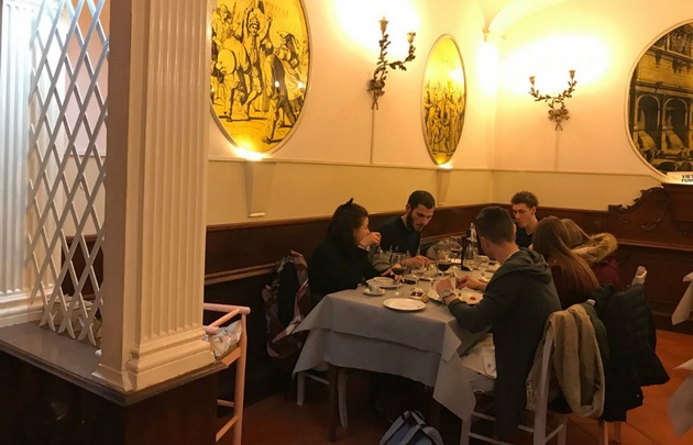 FOTO: Trastevere, recoveco donde se puede disfrutar la mejor gastronomía