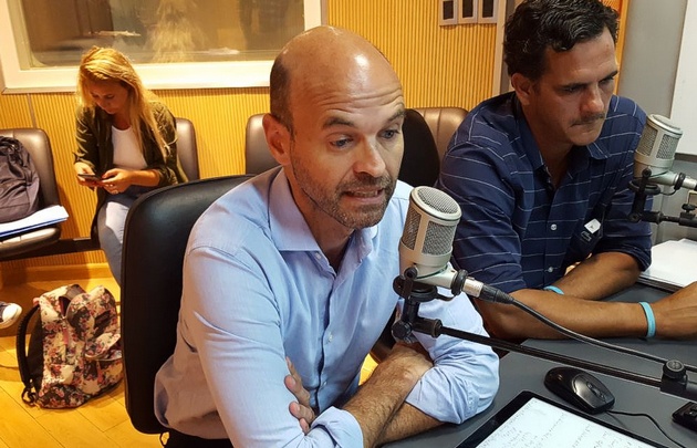 Guillermo Dietrich, ministro de Transporte de la Nación, en Viva la Radio.