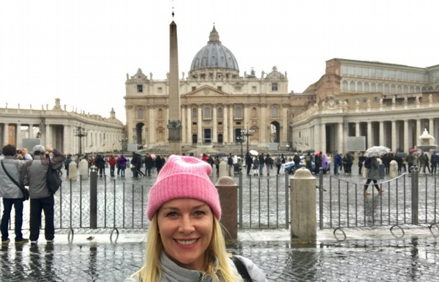 AUDIO: Celeste recorrió El Vaticano, el país más pequeño del mundo
