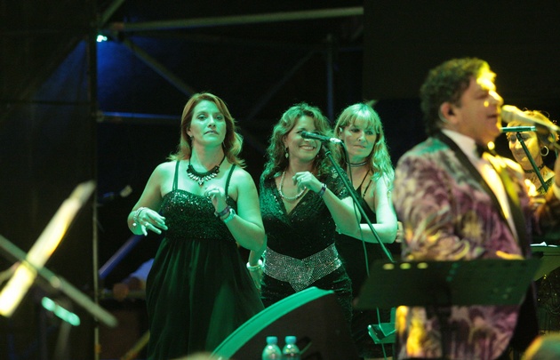 El grupo tocó sus más grandes éxitos ante más de 50 mil personas.