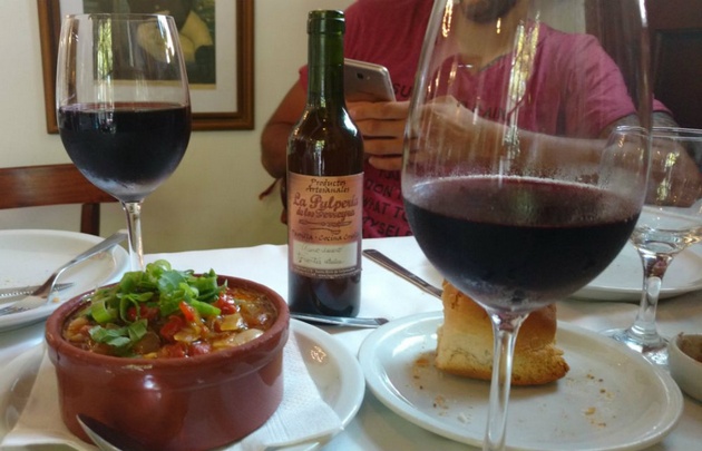 La Pulpería de los Ferreyra en Santa Rosa de Calamuchita.