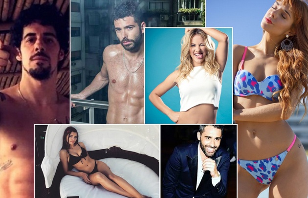 Las figuras que estarían en el Bailando 2018.