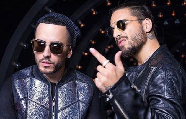 Yandel y Maluma en un explosivo video.