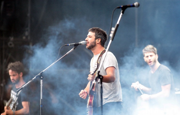 El Bordo brilló en el escenario del festival mayor de rock