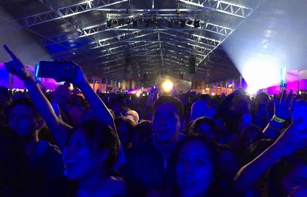 10 mil personas no se quisieron perder el show de los Huayra.