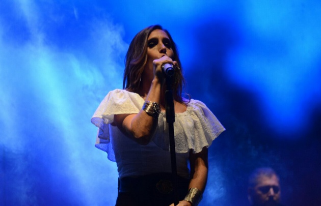 Soledad se sumó a la chaya con todos sus hits.