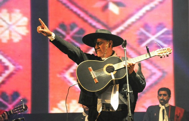 El Chaqueño Palavecino cerró la penúltima velada de La Chaya 2018.