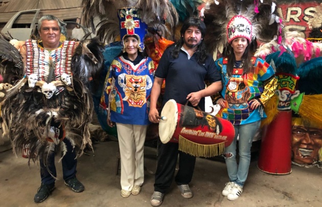 Cadena 3 en la Comparsa de los Incas