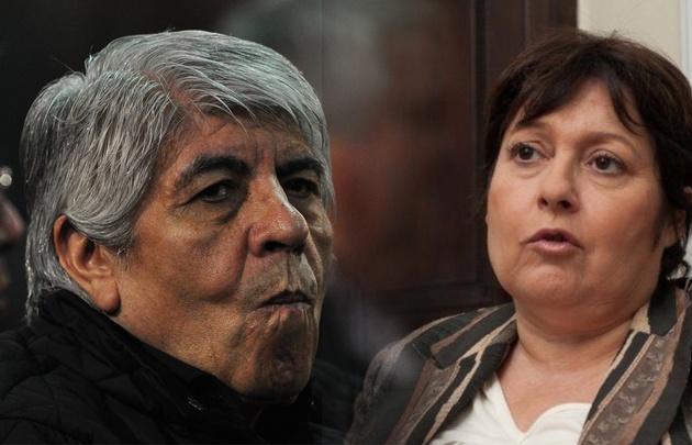 Moyano había dicho en una entrevista que a Ocaña la llama "cucaracha".