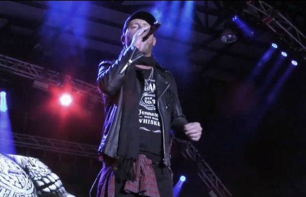 La Beriso cerró la segunda noche de la Fiesta a puro rock. (Transmisión F. del Lago)