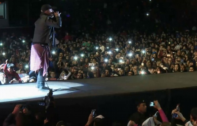 La Beriso cerró la segunda noche de la Fiesta a puro rock. (Transmisión F. del Lago)