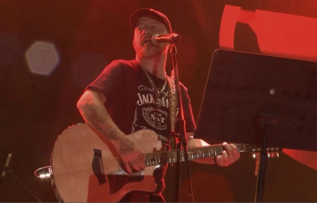 La Beriso cerró la segunda noche de la Fiesta a puro rock. (Transmisión F. del Lago)