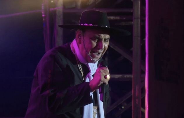 El Chaqueño Palavecino llevó todo el folclore a El Calafate. (Transmisión F.del Lago)