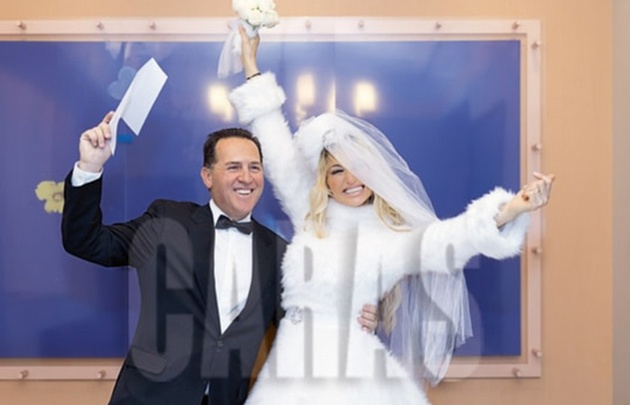 Vicky Xipolitakis se casó en Nueva York (Foto de Caras)