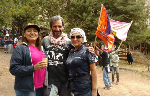 En la señalada de las llamas de Santos Manfredy secretario  de turismo de Tilcara