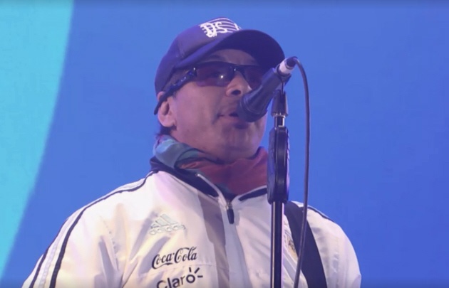 Damas Gratis desató la euforia de todos sus fanáticos en El Calafate.