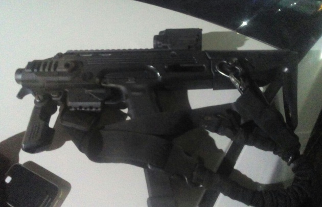 Se secuestró una ametralladora tras el nutrido tiroteo en Nueva Córdoba.