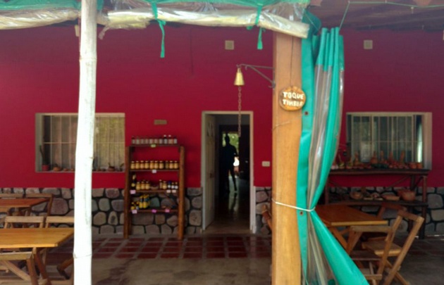 En San Antonio se preparan alimentos orgánicos y caseros