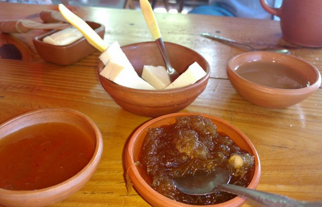 En San Antonio se preparan alimentos orgánicos y caseros