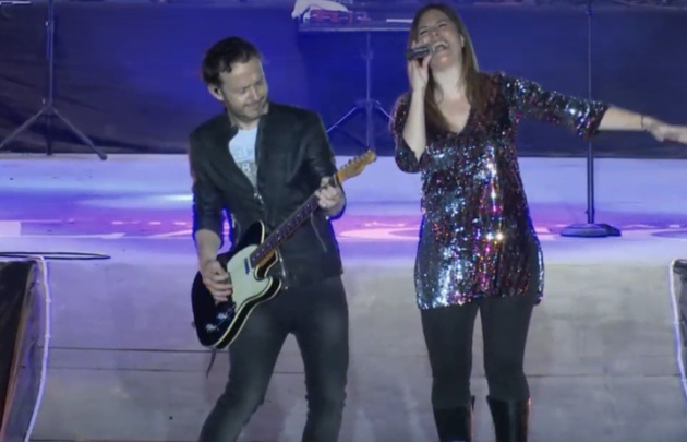 La Oreja de Van Gogh ofreció un emocionante show en El Calafate.