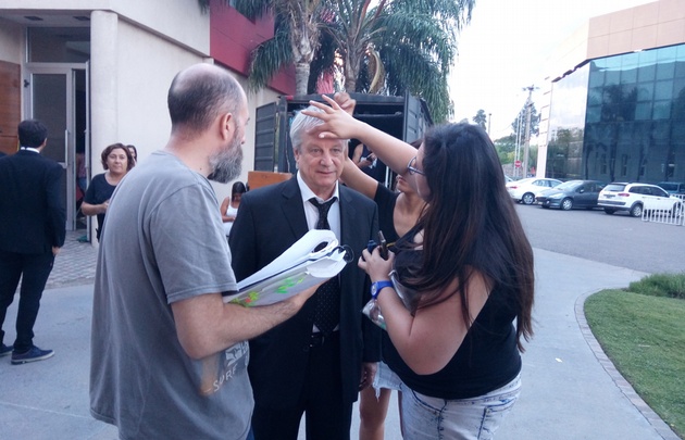 Filman en Córdoba parte de una serie argentina-brasilera.