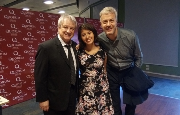 Filman en Córdoba parte de una serie argentina-brasilera.