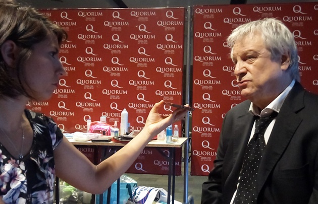 Filman en Córdoba parte de una serie argentina-brasilera.