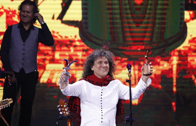 Illapu fue el encargado de cerrar la primera noche de Viña 2018. (Agencia UNO)