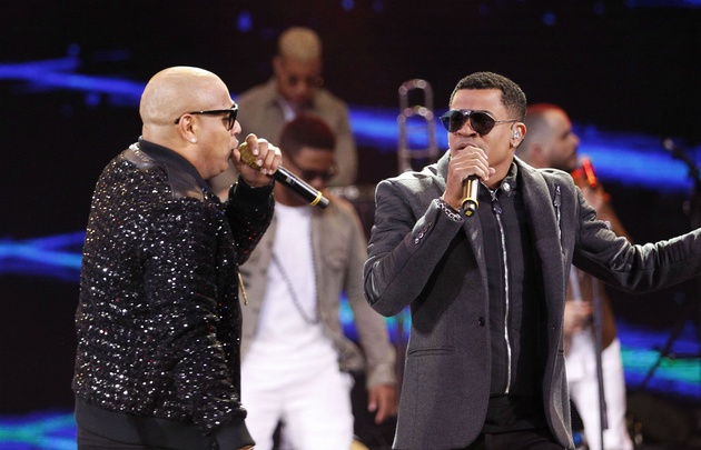 Gente de Zona trajo el sabor cubano a la Quinta Vergara. (Agencia UNO)