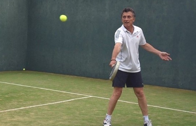 El jefe de Estado es un aficionado a los deportes.