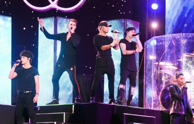 CNCO volvió a confirmar su gran éxito en el país. (Foto: Diario La Provincia)