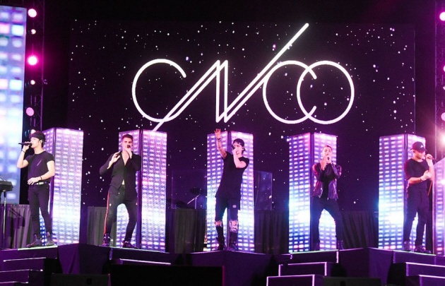 CNCO volvió a confirmar su gran éxito en el país. (Foto: Diario La Provincia)