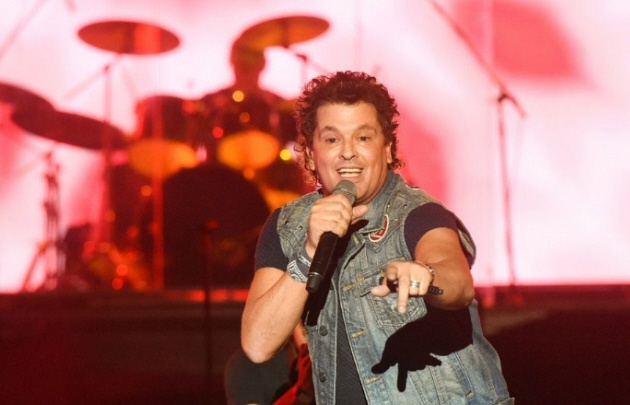 Carlos Vives llenó de alegría a la velada sanjuanina. (Foto: Diario La Provincia)