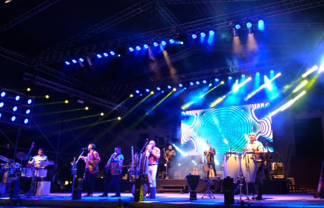 Los Tekis impusieron toda su fiesta en Cafayate.