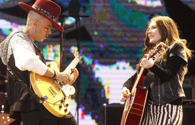 Jesse y Joy cautivó a la Quinta Vergara con todos sus hits. (Agencia UNO)