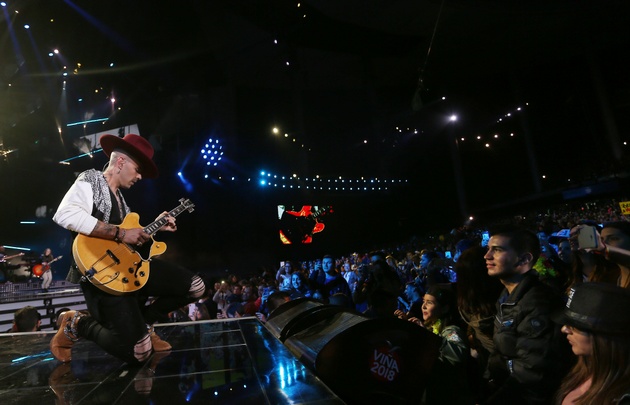 Jesse y Joy cautivó a la Quinta Vergara con todos sus hits. (Agencia UNO)