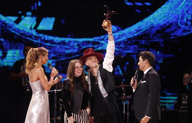 Jesse y Joy cautivó a la Quinta Vergara con todos sus hits. (Agencia UNO)